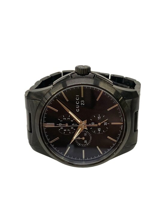 Gucci Watch Timeless 126.2 Black
